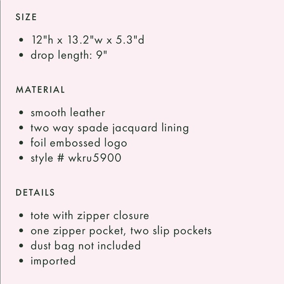 Kate Space Tanya Tote - Picture 5 of 5